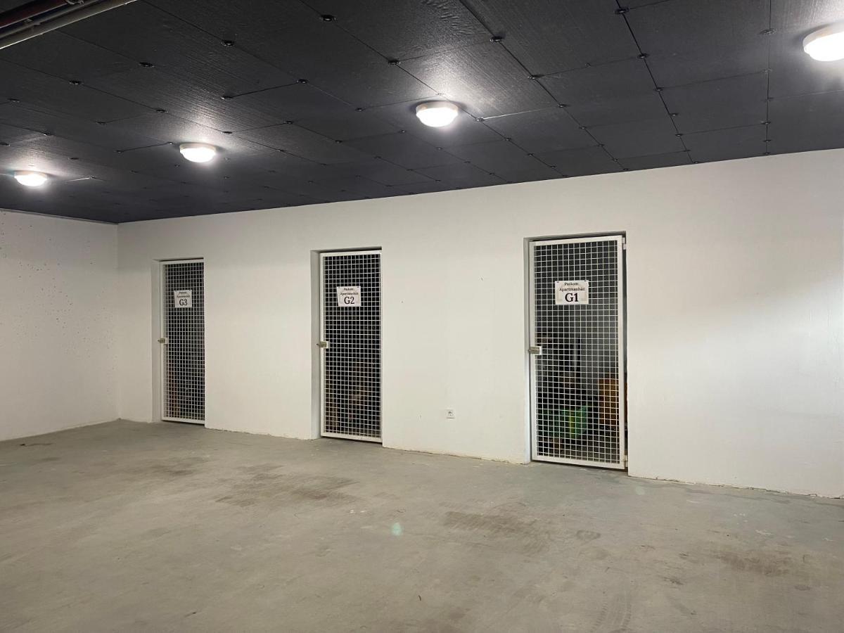Paskom Apartmanhaz Nyergesujfalu Zewnętrze zdjęcie