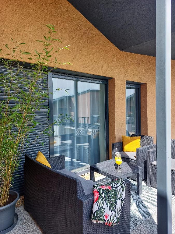 Paskom Apartmanhaz Nyergesujfalu Zewnętrze zdjęcie